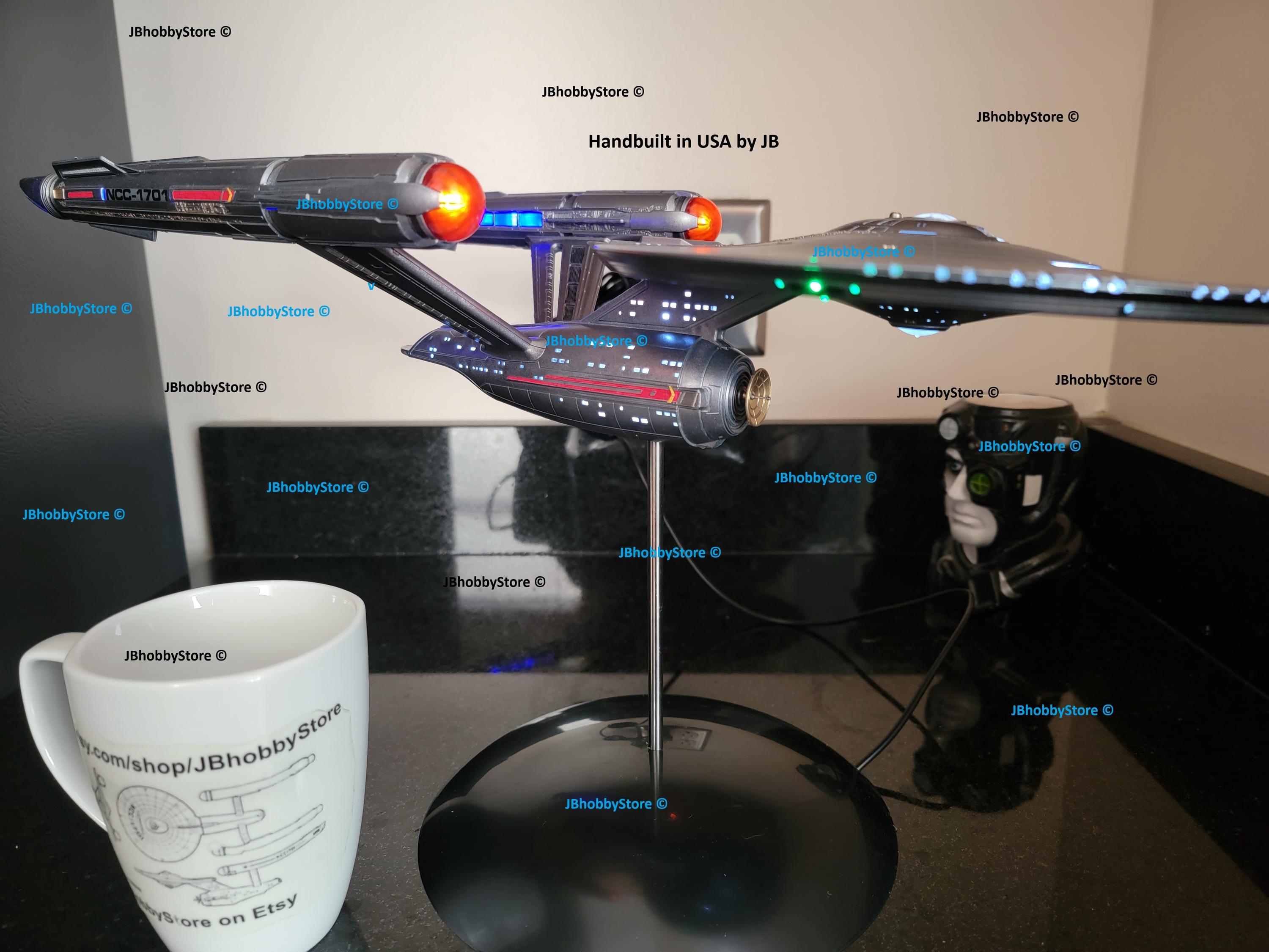 スター・ウォーズSTAR TREK U.S.S. ENTERPRISE 未組立 スター・ウォーズSTAR TREK U.S.S. ENTERPRISE 未組立 From one