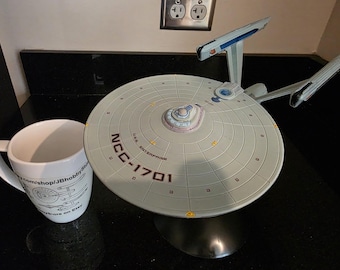 Star Trek USS Enterprise Refit Scale 1/1000 Wrath of Khan Edition
