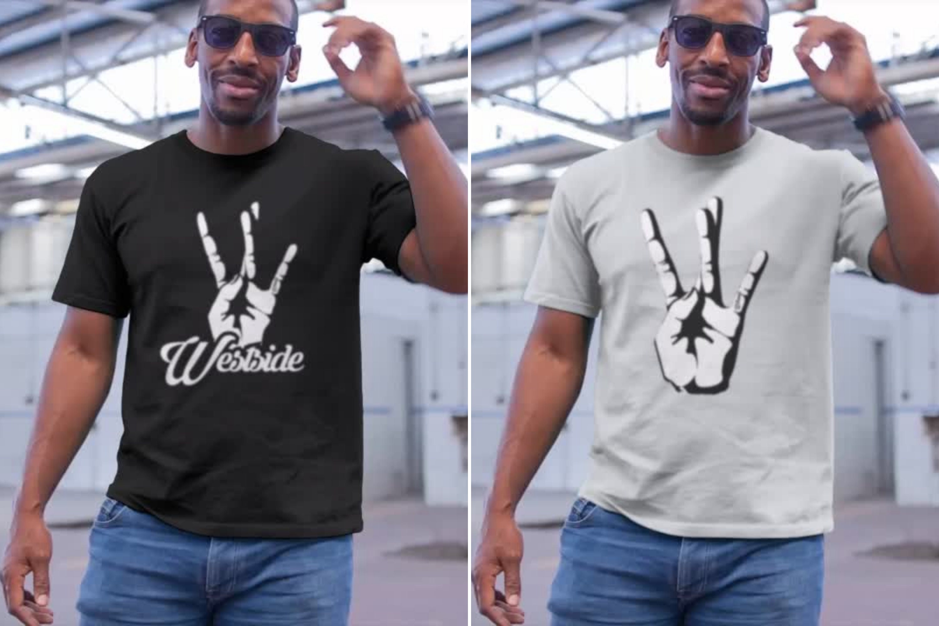 Westside Hand Sign - 6k6pvot