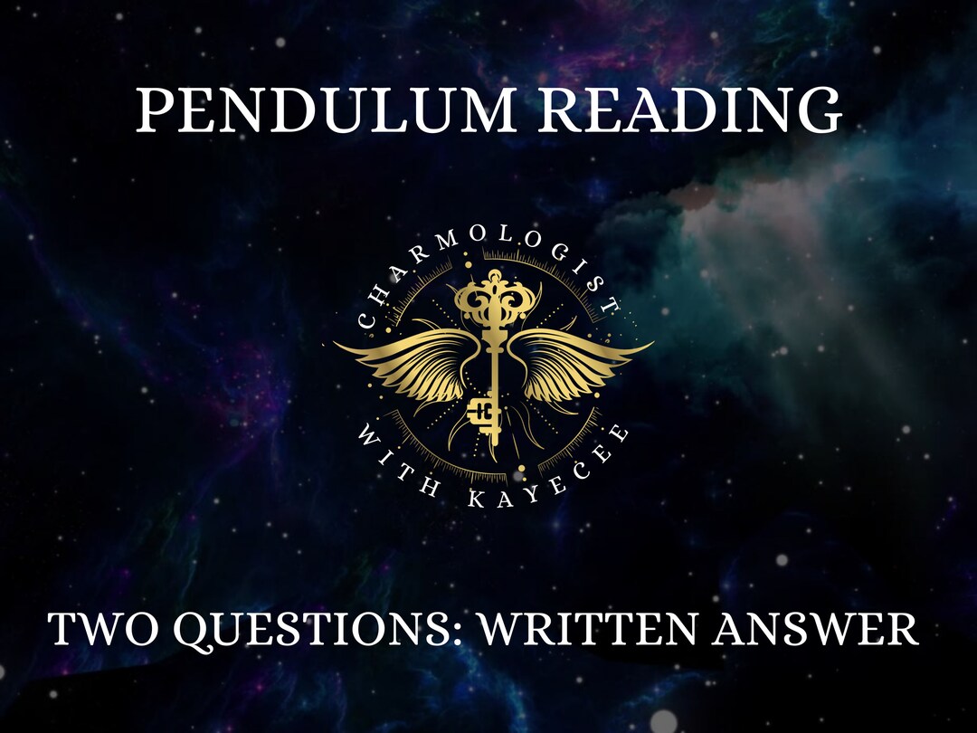 Yes No Reading: Intuitive Readings; Pendulum Reading; Written Response ...