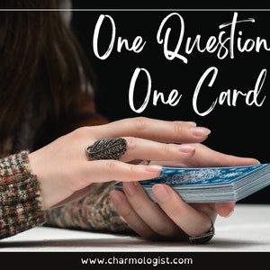 One Question One Card Tarot Reading: Intuitive Readings; Written Response; 1 Question