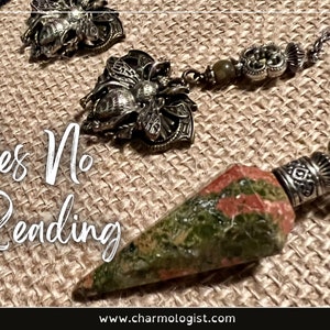 Yes No Reading: Intuitive Readings; Pendulum Reading; Written Response; 1 Question