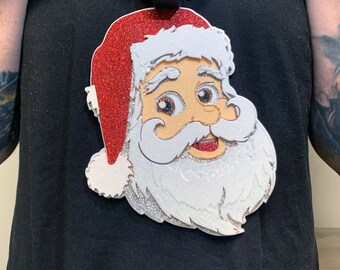 Custom Turnover * Santa Claus * Custom Swag Bling * Chain logo * Custom Medallion * Christmas * Custom Team Medallion * Full Color Swag
