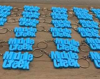 Portachiavi In Silicone Personalizzati Con Incisione Nome O Logo - Da 1 A 500 Pezzi, Colori Giallo E Blu, 16,5x1,2 Cm