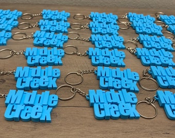 Portachiavi In Silicone Personalizzati Con Incisione Nome O Logo - Da 1 A 500 Pezzi, Colori Giallo E Blu, 16,5x1,2 Cm