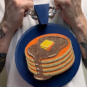 Custom Turnover * Spinning Swag * Custom Swag Bling * Chain logo * Custom Medallion * Cuban Link * Custom Team * Pancake Spinner swag bling