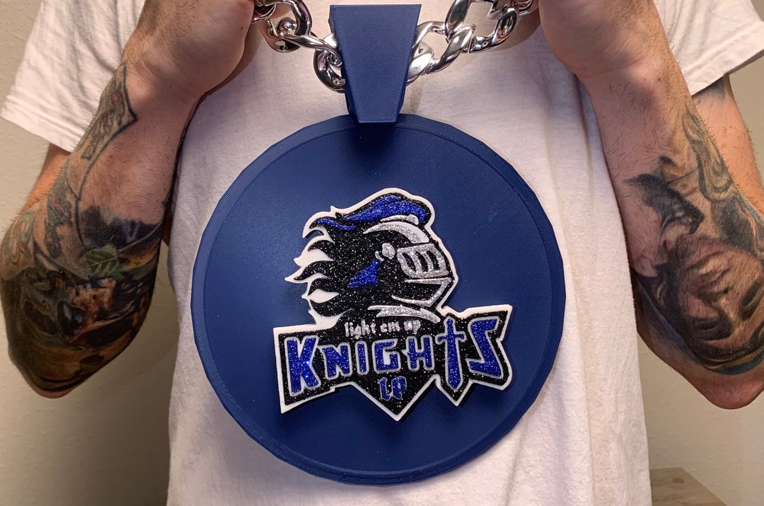 Custom Turnover Spinning Swag Custom Swag Bling Chain Logo Custom