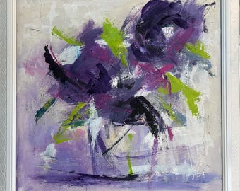 Wild Hyacinths by Kelly Sifferman