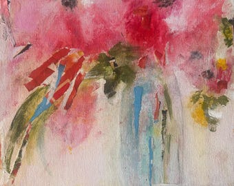 Pink Bouquet by Kelly Sifferman