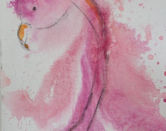 Fancy Flamingo by Kelly Sifferman