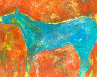Sun Horse by Kelly Sifferman