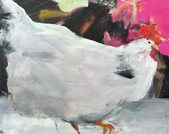 Mother Hen by Kelly Sifferman