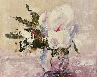 Posey in Glass Jar by Kelly Sifferman