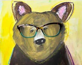 Professor Bear by Kelly Sifferman