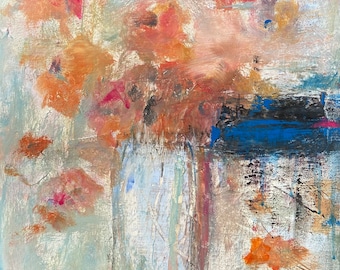 Rainy Day Flowers by Kelly Sifferman