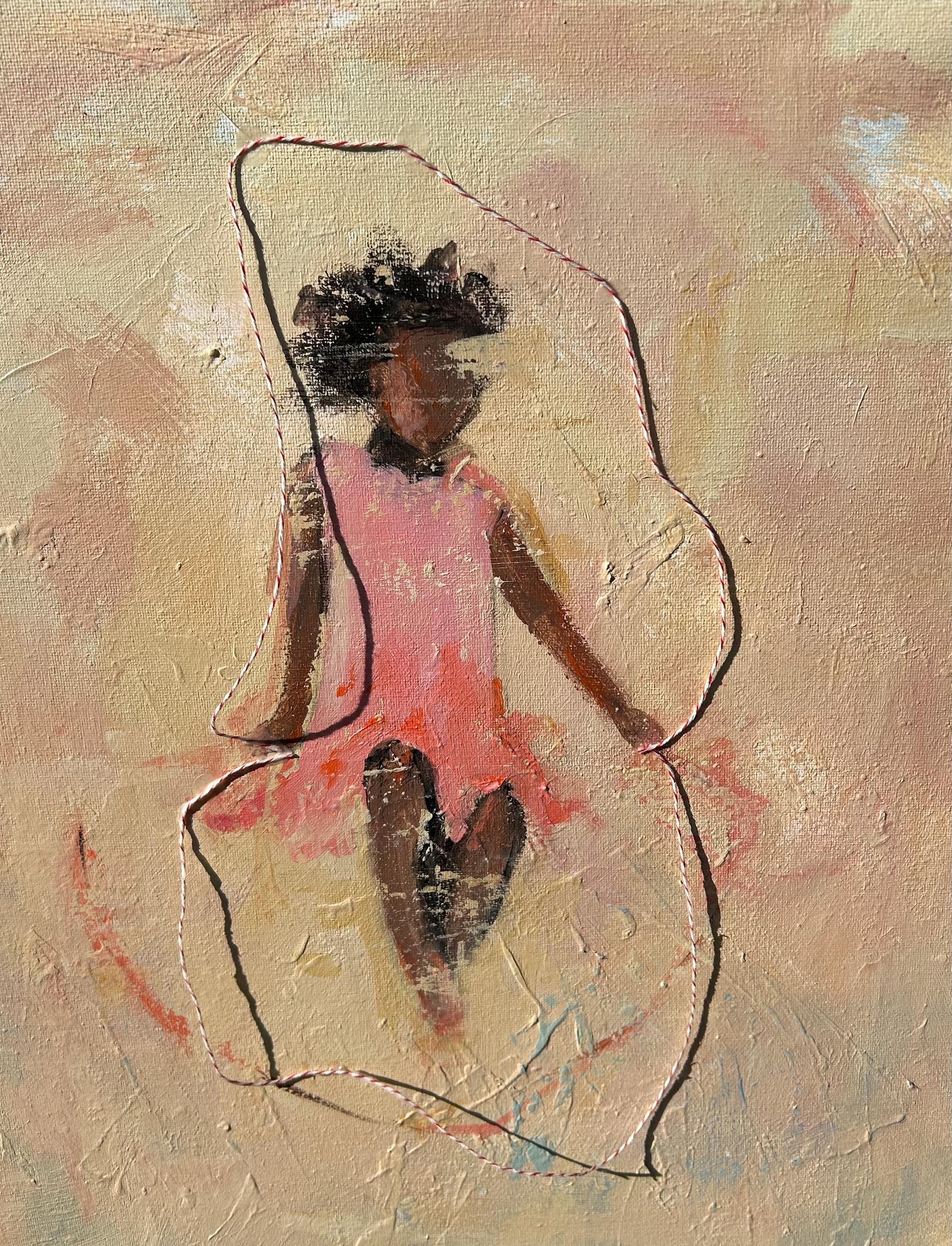 Black Girls Jumping Rope Art - Etsy