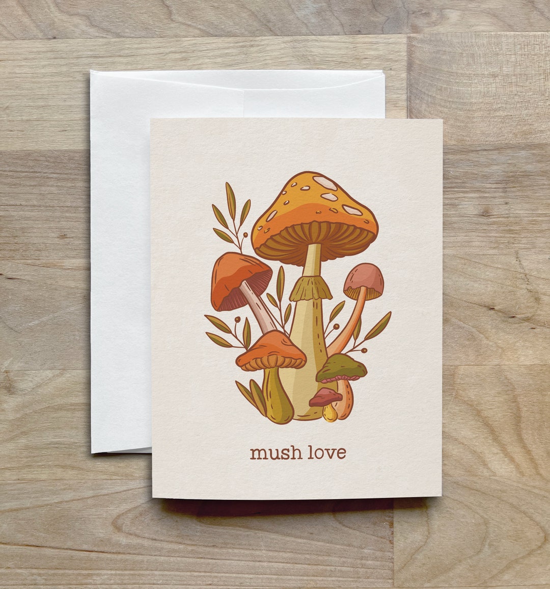 Stampa Su Tela Artistica Da Parete Con Funghi Vintage, Quadro Botanico Senza Cornice, 40x61 Cm, Arredamento Rustico Per Soggiorno E Camera