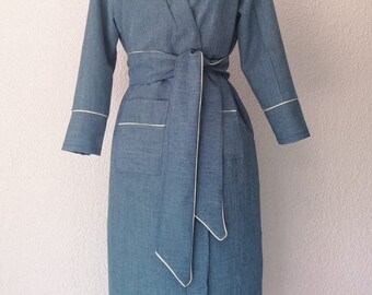 Floor Length Robe Etsy