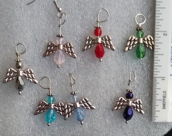 Angel earrings