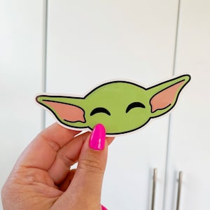 Sticker | Grogu | 5&quot; Vinyl Sticker