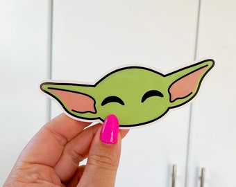 Sticker | Grogu | 5" Vinyl Sticker