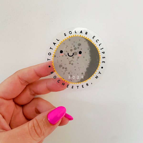 2024 Total Solar Eclipse Etsy