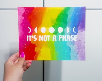Print | It’s Not a Phase | 8"x10" Art Print