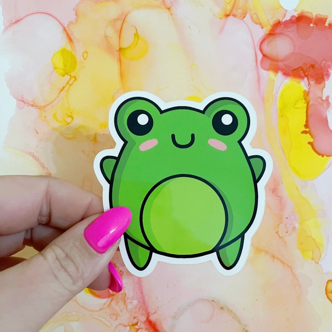 Sticker | Cutie Frog | 3