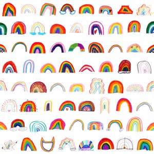 100% to FRES Rainbow Club | Digital Download | Thank You Rainbows