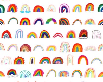 100% to FRES Rainbow Club | Digital Download | Thank You Rainbows