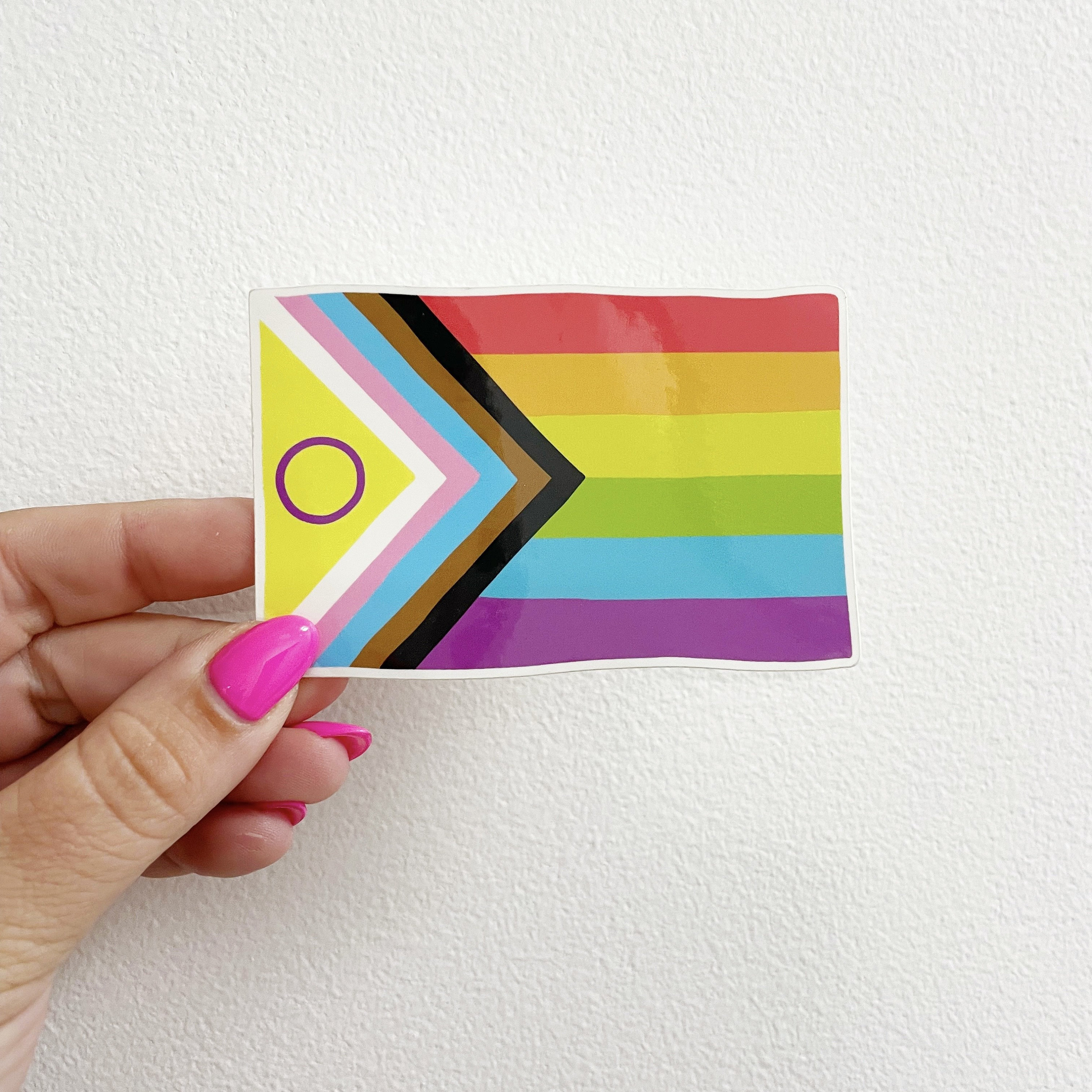 Sticker | Aromantic Pride Flag | 4