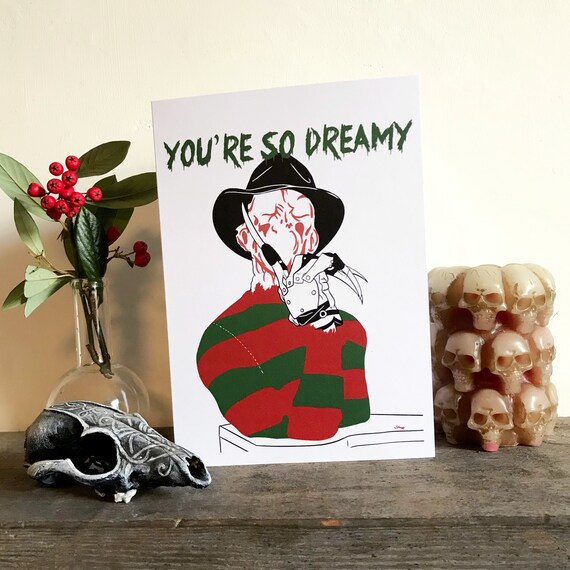 Featured image of post Horror Valentine Cards Freddy - My bloody valentine, halloween, texas chainsaw massacre or the thing?
