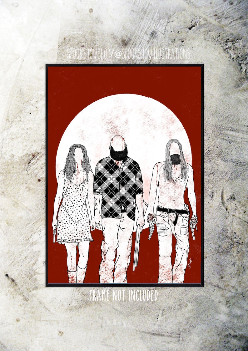 The Devil's Rejects Poster. Baby Firefly, Captain Spaulding, Otis ...