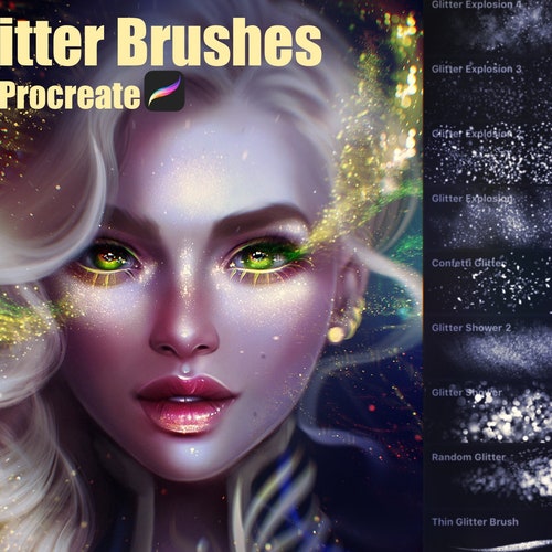 Elemental Brushes for Procreate Etsy