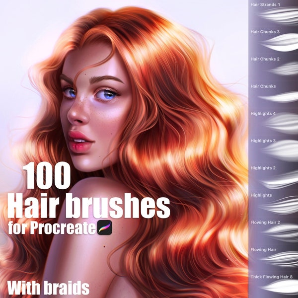 Procreate Brushes Etsy