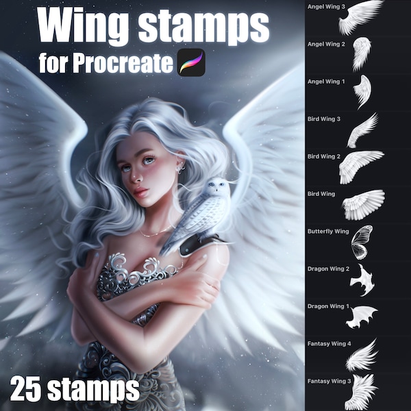 Timbres d’ailes pour procréer