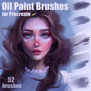 Oil Paint Brushes for Procreate