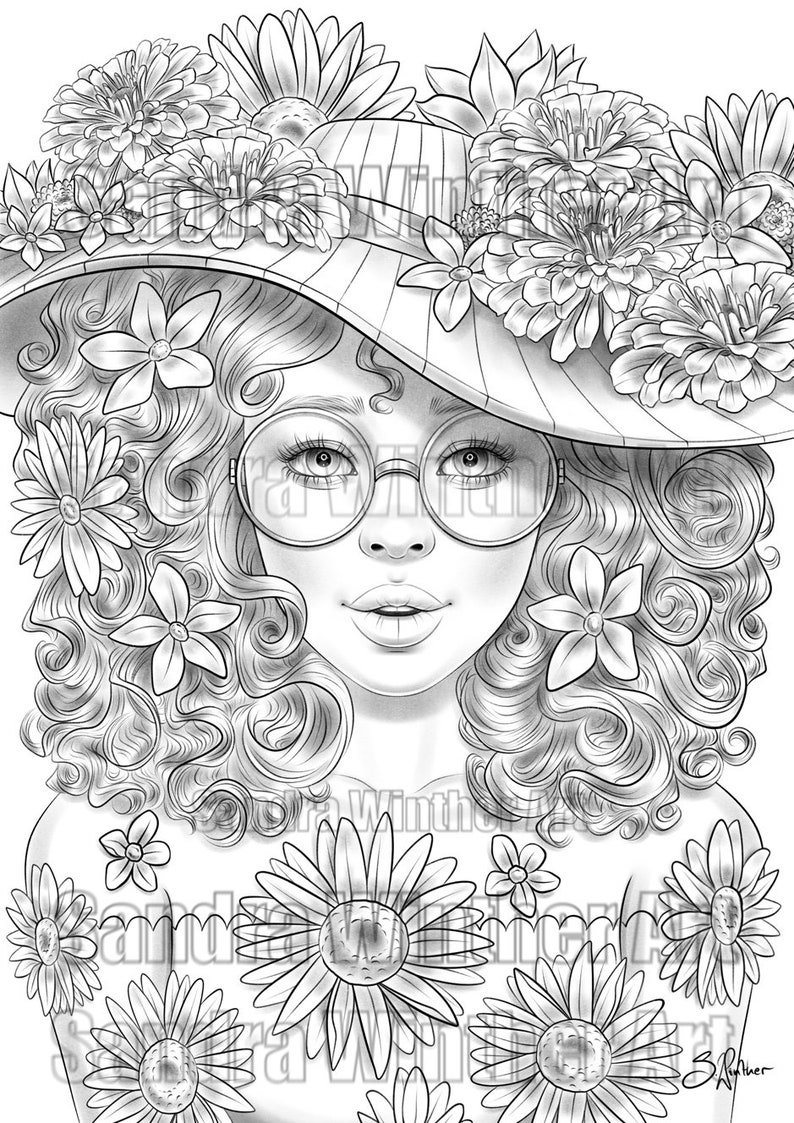 crazy coloring book