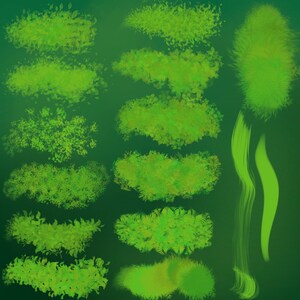 Foliage Brushes for Procreate - Etsy