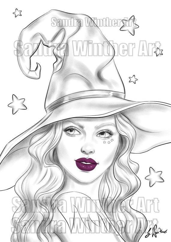 witch printable
