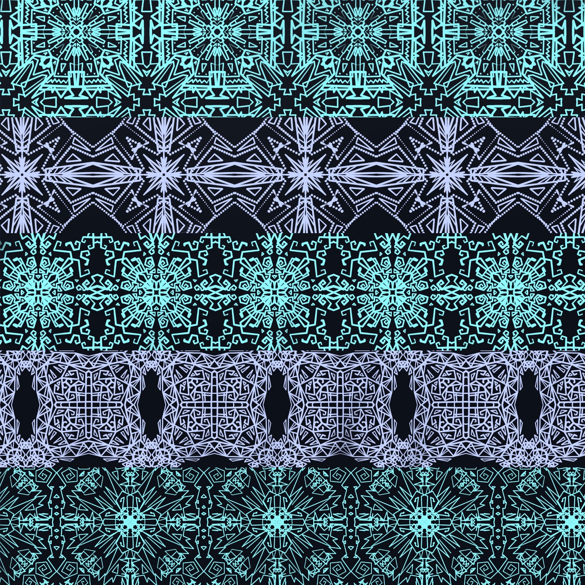100 Pattern Brushes for Procreate - Etsy