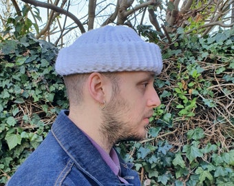 Ice White Beanie - Etsy