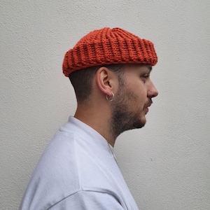 Burnt Orange Beanie