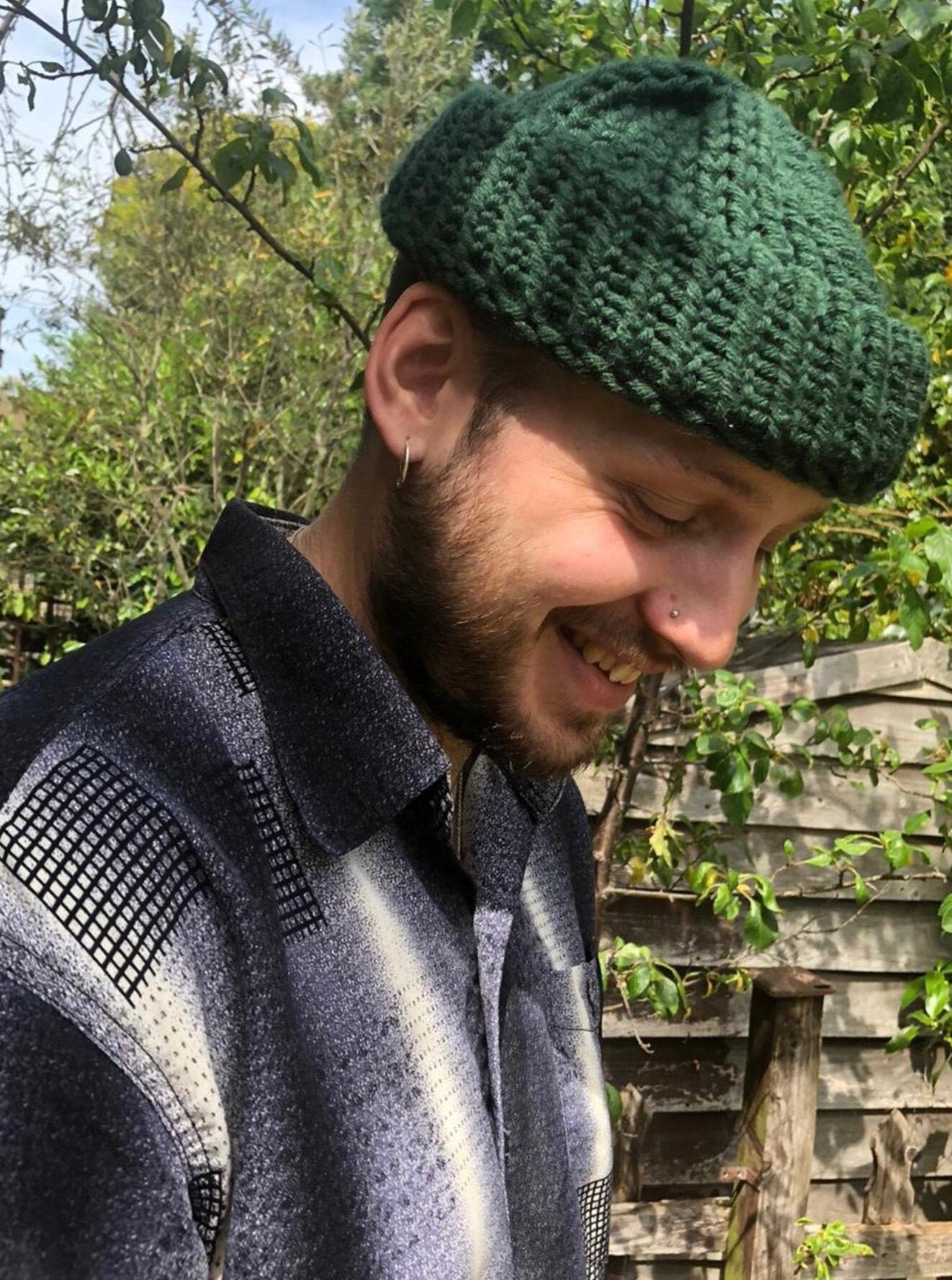 PREMIUM Dark Green Beanie - Etsy Australia