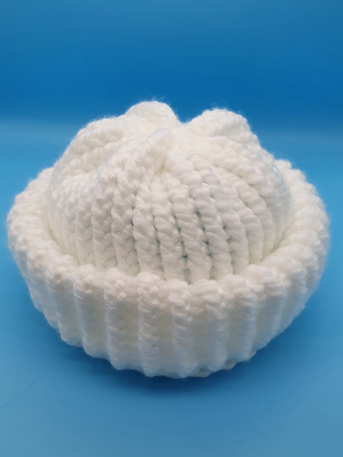 Ice White Beanie - Etsy Canada