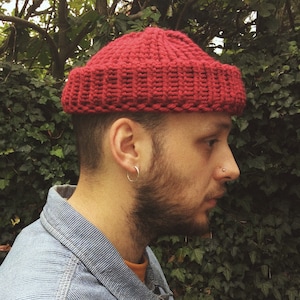 Claret Beanie