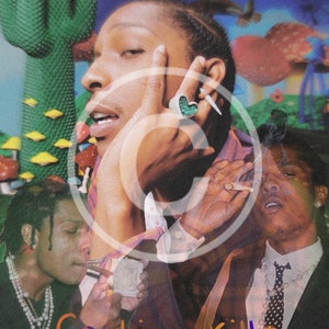 ASAP ROCKY Poster