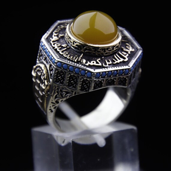 Men's ring custom design sale