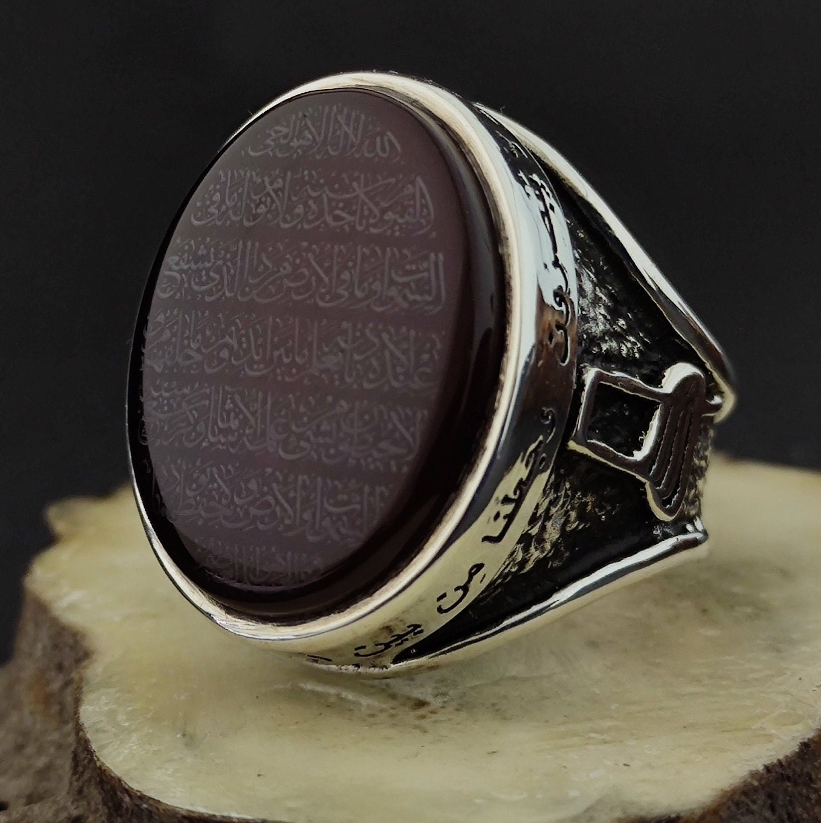 Agate on sale ring islam