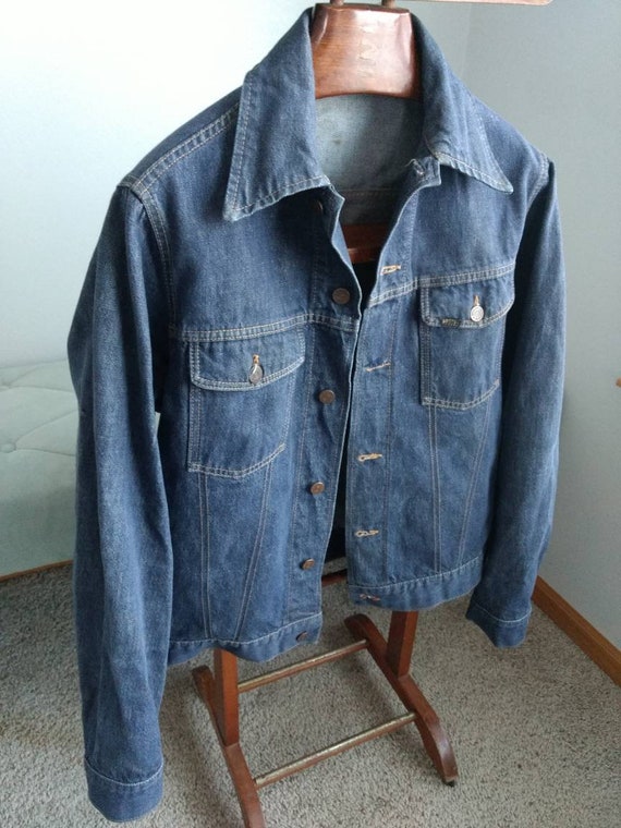 vintage sears denim jacket